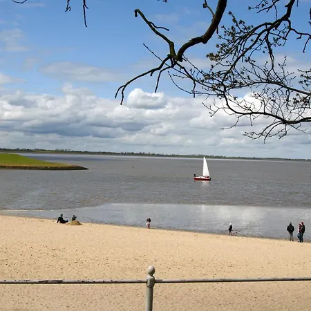 Ferienhaus Sunny, Fewo Vermittlung Nordsee Dangast Extérieur photo