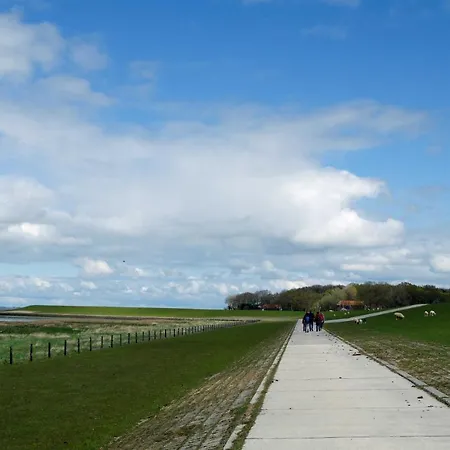 Ferienhaus Sunny, Fewo Vermittlung Nordsee Dangast Extérieur photo